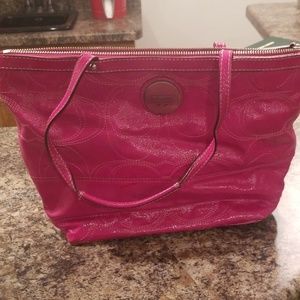 Coach Pink Purse *Updated*